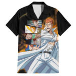 Chemise hawaïenne Kazuma Kuwabara YuYu Hakusho Anime – Maison Otaku
