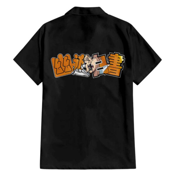 Chemise hawaïenne Kazuma Kuwabara YuYu Hakusho Anime - Maison Otaku – Image 2