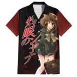Chemise hawaïenne Kazumi Yoshida Shakugan no Shana Anime – Maison Otaku