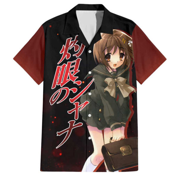 Chemise hawaïenne Kazumi Yoshida Shakugan no Shana Anime - Maison Otaku
