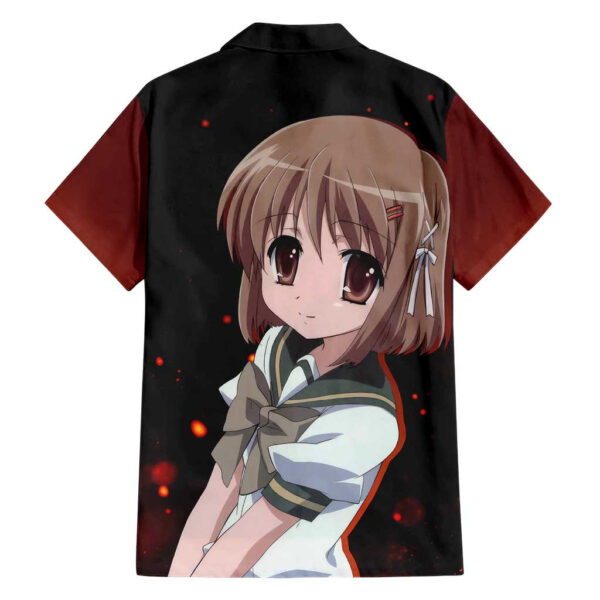 Chemise hawaïenne Kazumi Yoshida Shakugan no Shana Anime - Maison Otaku – Image 2
