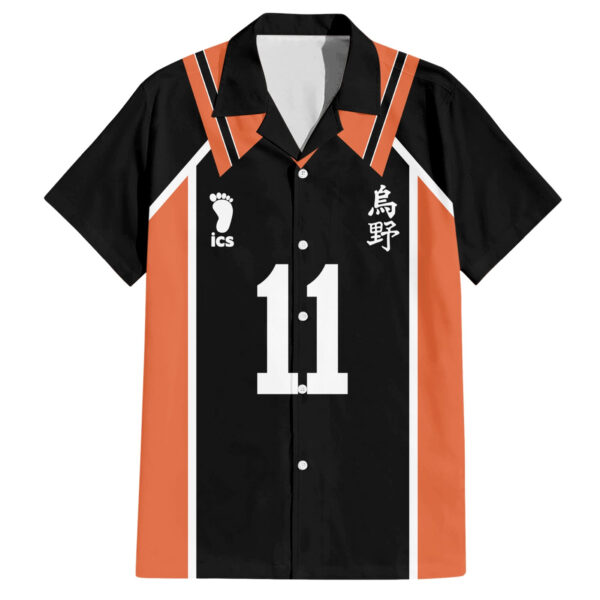 Chemise hawaïenne Kei Tsukishima Karasuno - Maison Otaku