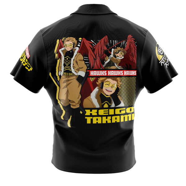 Chemise hawaïenne Keigo Takami (Hawks) - Maison Otaku – Image 2