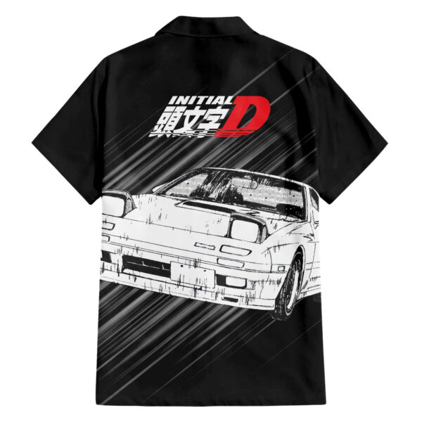 Chemise hawaïenne Keisuke Takahashi RX-7 Initial D Manga Mix - Maison Otaku – Image 2