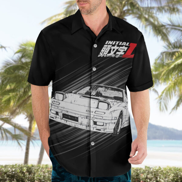 Chemise hawaïenne Keisuke Takahashi RX-7 Initial D Manga Mix - Maison Otaku – Image 3