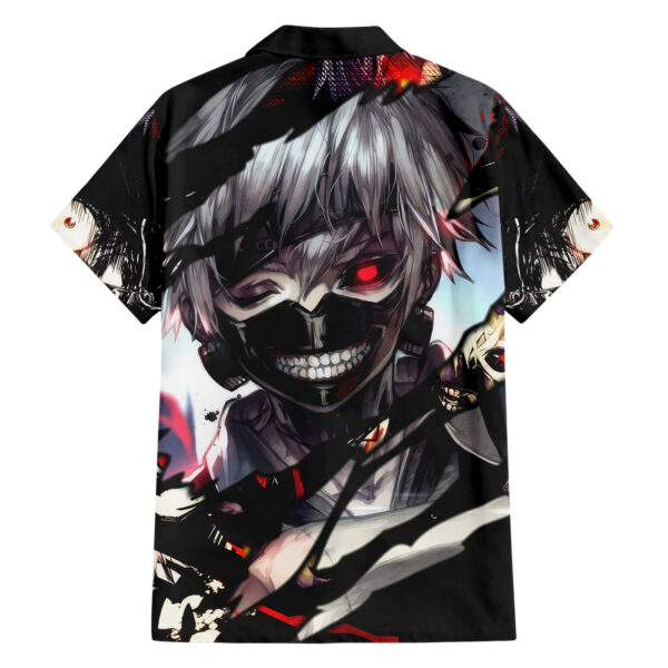 Chemise hawaïenne Ken Kaneki Tokyo Ghoul - Maison Otaku – Image 2