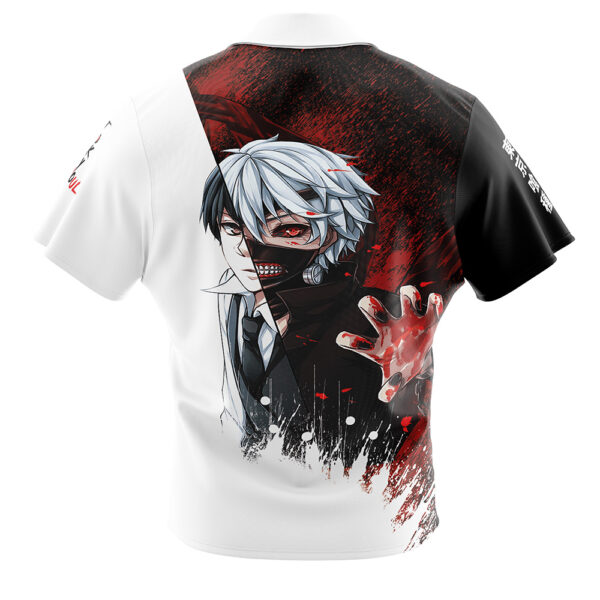 Chemise hawaïenne Ken Kaneki Tokyo Ghoul - Maison Otaku – Image 2