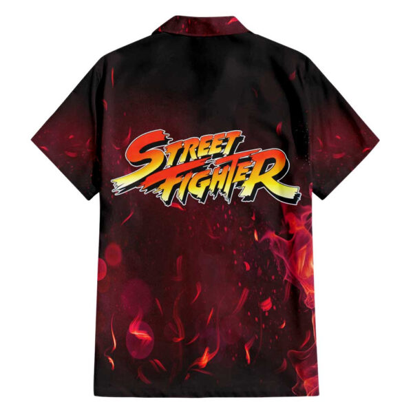 Chemise hawaïenne Ken Street Fighter Anime - Maison Otaku – Image 2