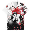 Chemise hawaïenne Kenpachi Zaraki style japonais Anime - Maison Otaku