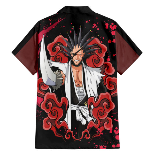 Chemise hawaïenne Kenpachi Zaraki Bleach - Maison Otaku – Image 2