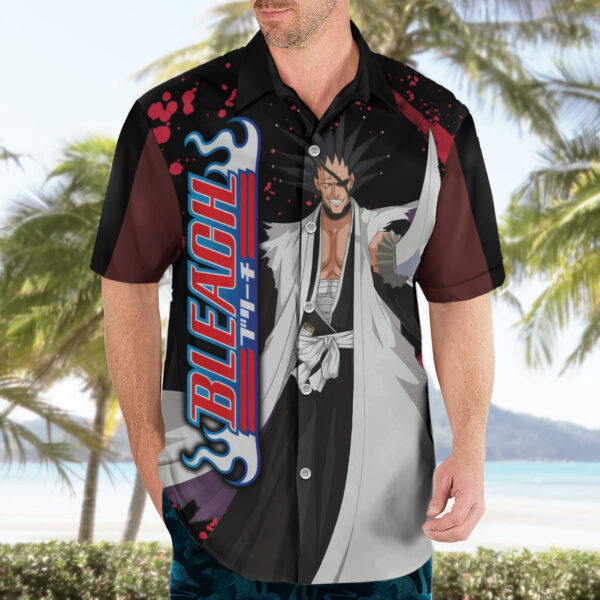 Chemise hawaïenne Kenpachi Zaraki Bleach - Maison Otaku – Image 3
