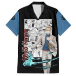 Chemise hawaïenne Kento Nanami Jujutsu Kaisen Manga Mix – Maison Otaku
