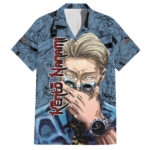Chemise hawaïenne Kento Nanami Jujutsu Kaisen Anime – Maison Otaku