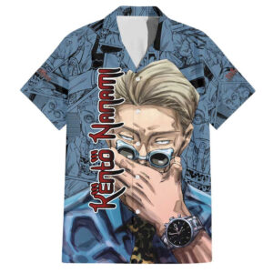 Chemise hawaïenne Kento Nanami Jujutsu Kaisen Anime - Maison Otaku