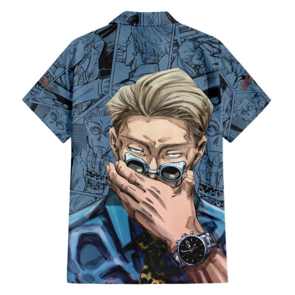 Chemise hawaïenne Kento Nanami Jujutsu Kaisen Anime - Maison Otaku – Image 2