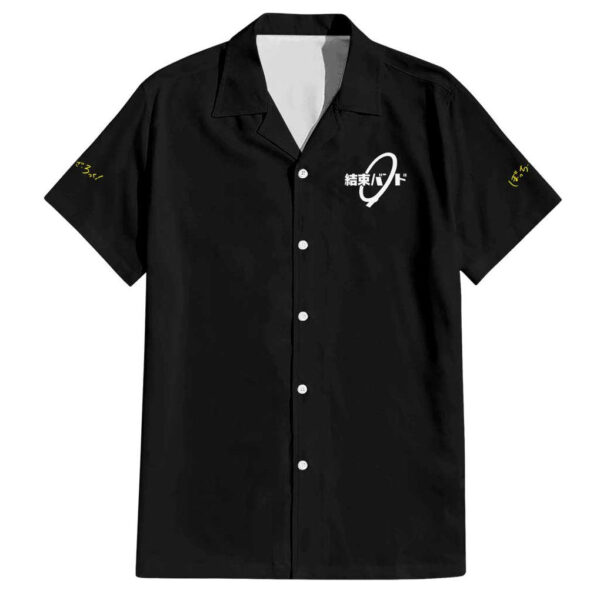 Chemise hawaïenne Kessoku Band Bocchi the Rock! Anime - Maison Otaku