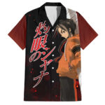 Chemise hawaïenne Khamsin Nbh’w Shakugan no Shana Anime – Maison Otaku