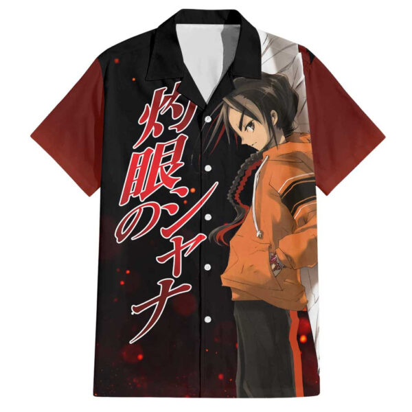 Chemise hawaïenne Khamsin Nbh’w Shakugan no Shana Anime - Maison Otaku