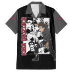 Chemise hawaïenne Kiba Inuzuka Naruto Manga Mix – Maison Otaku