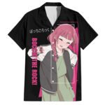 Chemise hawaïenne Kikuri Hiroi Bochi the Rock! – Maison Otaku