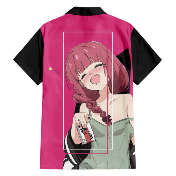 Chemise hawaïenne Kikuri Hiroi Bochi the Rock! - Maison Otaku – Image 2