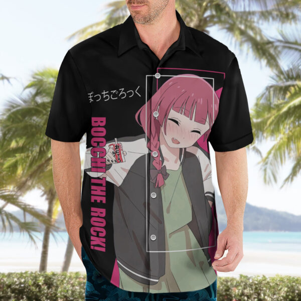 Chemise hawaïenne Kikuri Hiroi Bochi the Rock! - Maison Otaku – Image 3