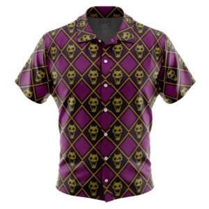 Chemise hawaïenne Killer Queen - Maison Otaku