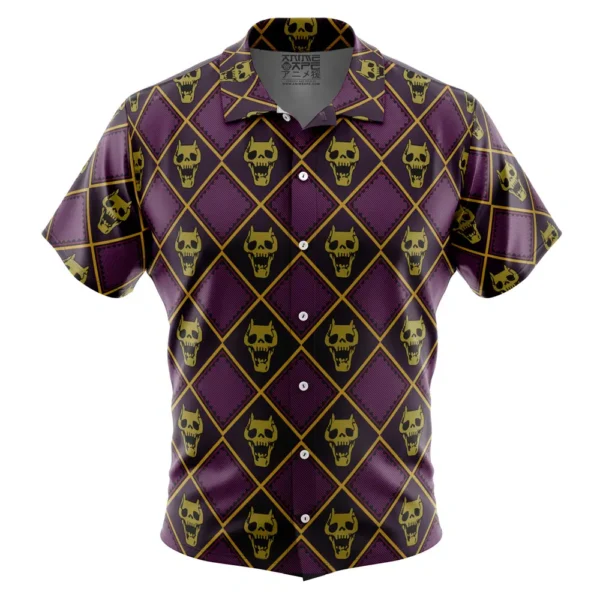 Chemise hawaïenne Yoshikage Kira Killer Queen JoJo’s Bizarre Adventure - Maison Otaku