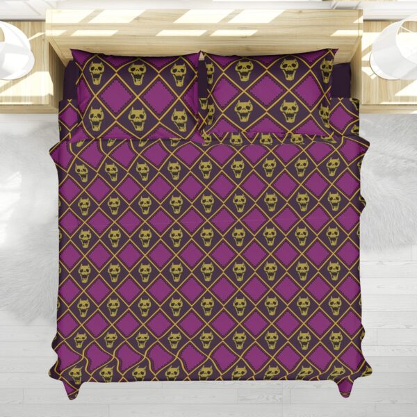 Housse De Couette Killer Queen JoJo’s Bizarre Adventure Parure de lit Ensemble De Literie