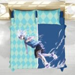 Housse De Couette Killua Hunter x Hunter Parure de lit Ensemble De Literie