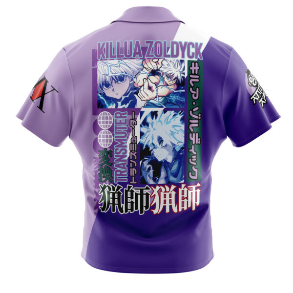 Chemise hawaïenne Killua Zoldyck - Maison Otaku – Image 2