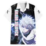 Chemise hawaïenne Killua Zoldyck classique – Maison Otaku