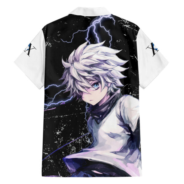 Chemise hawaïenne Killua Zoldyck classique - Maison Otaku – Image 2