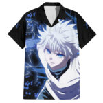 Chemise hawaïenne Killua Zoldyck Hunter x Hunter – Maison Otaku