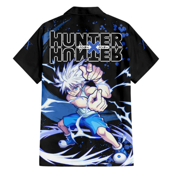 Chemise hawaïenne Killua Zoldyck Hunter x Hunter - Maison Otaku – Image 2
