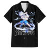 Chemise hawaïenne Killua Zoldyck Hunter x Hunter style japonais - Maison Otaku
