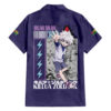 Chemise hawaïenne Killua Zoldyck Hunter x Hunter Anime V2 - Maison Otaku
