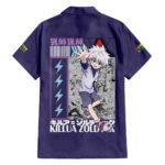 Chemise hawaïenne Killua Zoldyck Hunter x Hunter Anime V2 – Maison Otaku