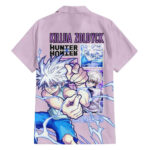 Chemise hawaïenne Killua Zoldyck Hunter x Hunter Anime V3 – Maison Otaku