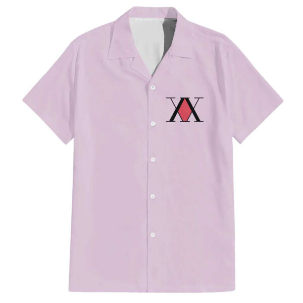 Chemise hawaïenne Killua Zoldyck Hunter x Hunter Anime V3 - Maison Otaku – Image 2