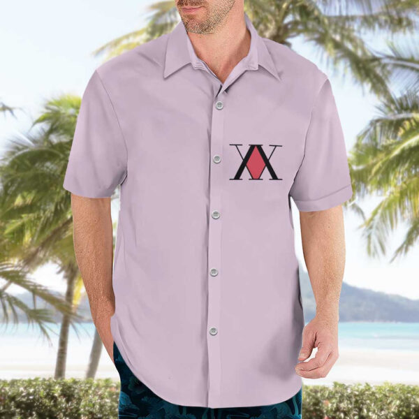 Chemise hawaïenne Killua Zoldyck Hunter x Hunter Anime V3 - Maison Otaku – Image 3