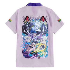 Chemise hawaïenne Killua Zoldyck Hunter x Hunter Anime V4 - Maison Otaku