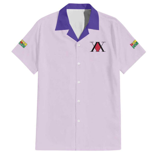 Chemise hawaïenne Killua Zoldyck Hunter x Hunter Anime V4 - Maison Otaku – Image 2