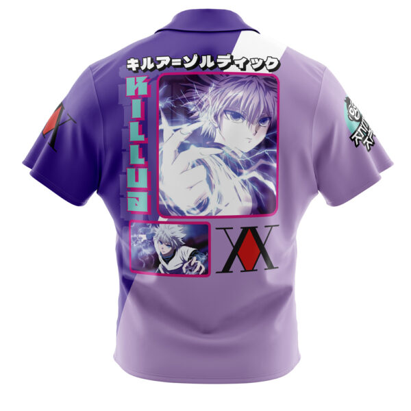 Chemise hawaïenne Killua Zoldyck V3 Hunter x Hunter - Maison Otaku – Image 2