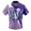 Chemise hawaïenne Killua Zoldyck V3 Hunter x Hunter - Maison Otaku