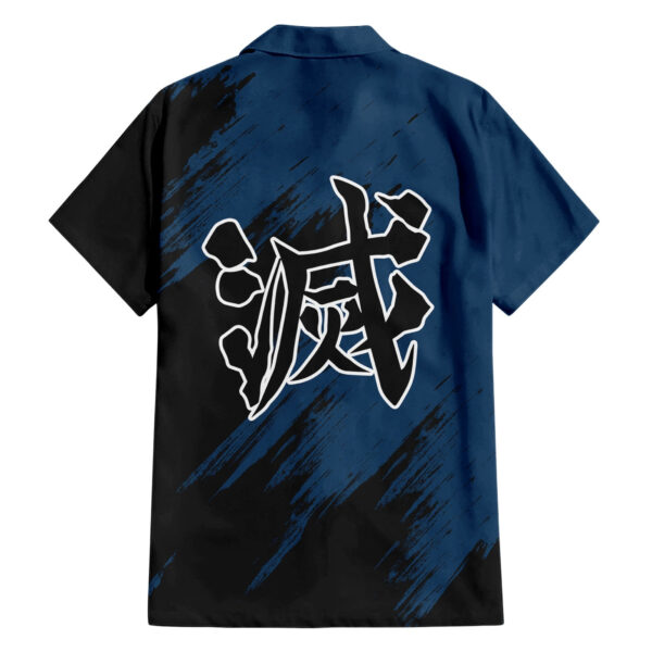 Chemise hawaïenne Inosuke Kimetsu Demon Slayer - Maison Otaku – Image 2