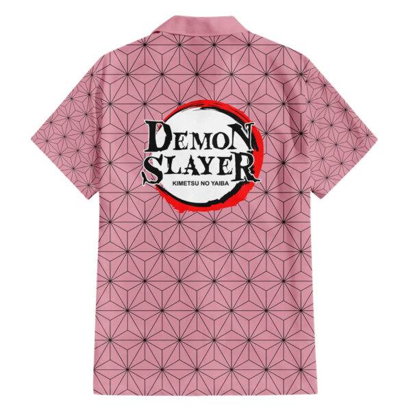 Chemise hawaïenne Nezuko Kimetsu Demon Slayer humour Anime - Maison Otaku – Image 2