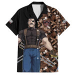 Chemise hawaïenne King Bradley Fullmetal Alchemist Anime – Maison Otaku