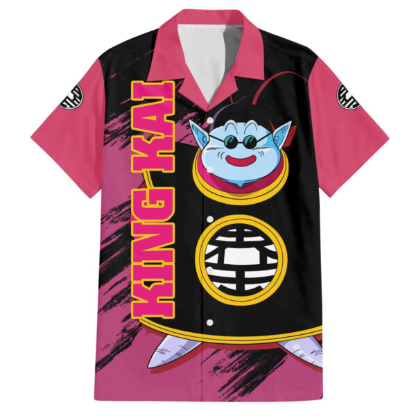 Chemise hawaïenne Kaio Shin Dragon Ball - Maison Otaku