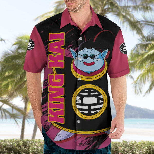 Chemise hawaïenne Kaio Shin Dragon Ball - Maison Otaku – Image 3